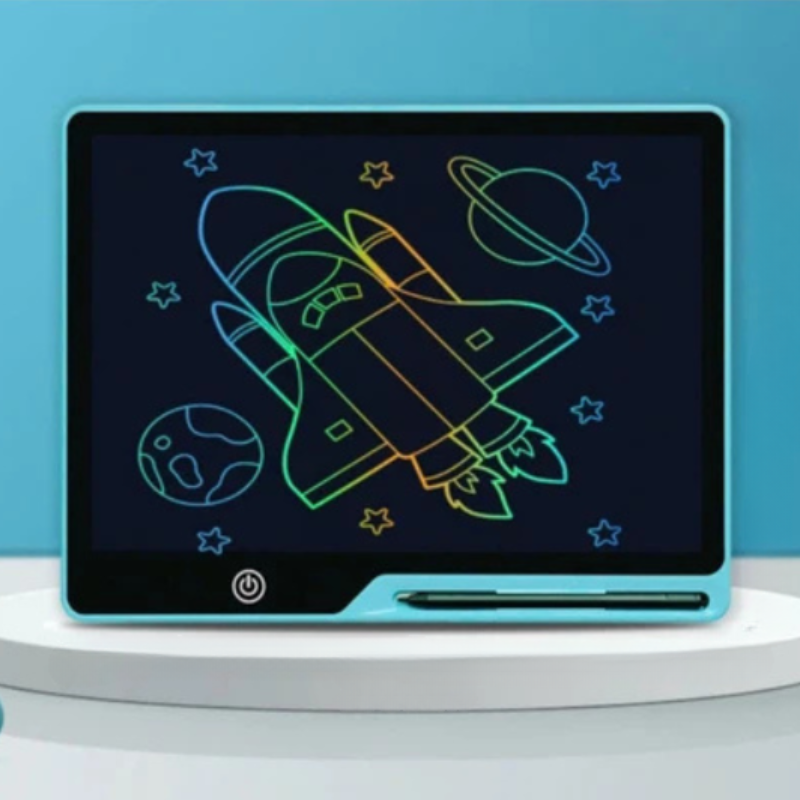 Bảng vẽ tự xóa thông minh cho bé đa sắc màu BA1359