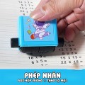 Con lăn in toán học phép tính cộng trừ nhân chia cho bé tiện lợi BA554, Loại tạo phép cộng