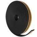 Ron dán khe cửa chống va đập, chống ồn, chống bụi N305, Màu nâu - Loại 5m