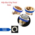 Nắp đậy cống ngăn mùi hôi, côn trùng bằng đồng BA1161