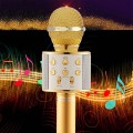 Micro hát karaoke cầm tay không dây tiện lợi V133