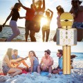 Micro hát karaoke cầm tay không dây tiện lợi V133