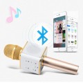 Micro hát karaoke cầm tay không dây tiện lợi V133