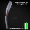 Máy massage cầm tay 6 đầu, pin sạc không dây siêu tiện lợi an toàn BA1444
