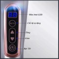 Máy massage cầm tay 6 đầu, pin sạc không dây siêu tiện lợi an toàn BA1444