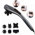 Máy massage cầm tay 6 đầu, pin sạc không dây siêu tiện lợi an toàn BA1444