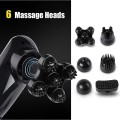 Máy massage cầm tay 6 đầu, pin sạc không dây siêu tiện lợi an toàn BA1444
