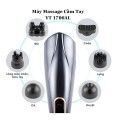 Máy massage cầm tay 6 đầu, pin sạc không dây siêu tiện lợi an toàn BA1444