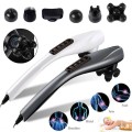 Máy massage cầm tay 6 đầu, pin sạc không dây siêu tiện lợi an toàn BA1444