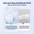 Máy tăm nước không dây tiện lợi có 4 đầu thay thế BA1484, Màu đen 