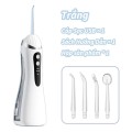 Máy tăm nước không dây tiện lợi có 4 đầu thay thế BA1484, Màu đen 