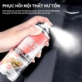 Combo 2 chai xịt đánh bóng và làm sạch nội thất ô tô đa năng WATCH WAX BA1483