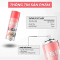 Combo 2 chai xịt đánh bóng và làm sạch nội thất ô tô đa năng WATCH WAX BA1483