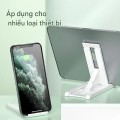 Giá đỡ điện thoại có thể gập lại gọn gàng, tiện lợi BA1481, Màu trắng