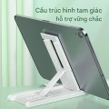 Giá đỡ điện thoại có thể gập lại gọn gàng, tiện lợi BA1481, Màu trắng