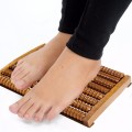 Bàn massage chân bằng gỗ 8 hàng cao cấp J141
