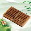 Bàn massage chân bằng gỗ 8 hàng cao cấp J141