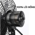 Quạt tích điện Makita để bàn 2 cấp độ gió siêu mát BA1480, QUẠT + 1 PIN + 1 SẠC