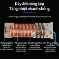 Máy khò nhiệt, máy thổi hơi nóng đa năng công suất lớn 2000W BA1479