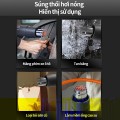 Máy khò nhiệt, máy thổi hơi nóng đa năng công suất lớn 2000W BA1479