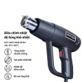 Máy khò nhiệt, máy thổi hơi nóng đa năng công suất lớn 2000W BA1479