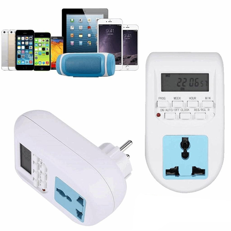 Ổ cắm hẹn giờ điện tử bật, tắt tự động AL-06 BA1478