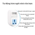 Ổ cắm hẹn giờ điện tử bật, tắt tự động AL-06 BA1478