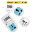 Ổ cắm hẹn giờ điện tử bật, tắt tự động AL-06 BA1478