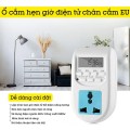 Ổ cắm hẹn giờ điện tử bật, tắt tự động AL-06 BA1478