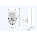 Ổ cắm hẹn giờ điện tử bật, tắt tự động AL-06 BA1478