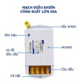 Bộ công tắc điều khiển từ xa Honest 40A/220V dùng cho máy bơm nước BA1477, Bộ HT-9220KG 40A 1km