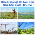 Bộ công tắc điều khiển từ xa Honest 40A/220V dùng cho máy bơm nước BA1477, Bộ HT-9220KG 40A 1km