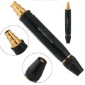 Đầu vòi xịt rửa tăng áp rửa xe, tưới cây nhiều chế độ BA1475, Loại đai xiết