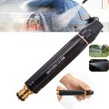 Đầu vòi xịt rửa tăng áp rửa xe, tưới cây nhiều chế độ BA1475, Loại đai xiết