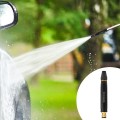 Đầu vòi xịt rửa tăng áp rửa xe, tưới cây nhiều chế độ BA1475, Loại đai xiết