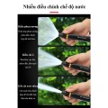 Đầu vòi xịt rửa tăng áp rửa xe, tưới cây nhiều chế độ BA1475, Loại đai xiết