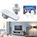 Đui đèn điều khiển từ xa không dây INVERTECH bắt sóng khỏe BA1474