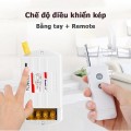 Công tắc điều khiển từ xa Honest HT-6220ZRD 1000m công suất lớn 30A BA1473