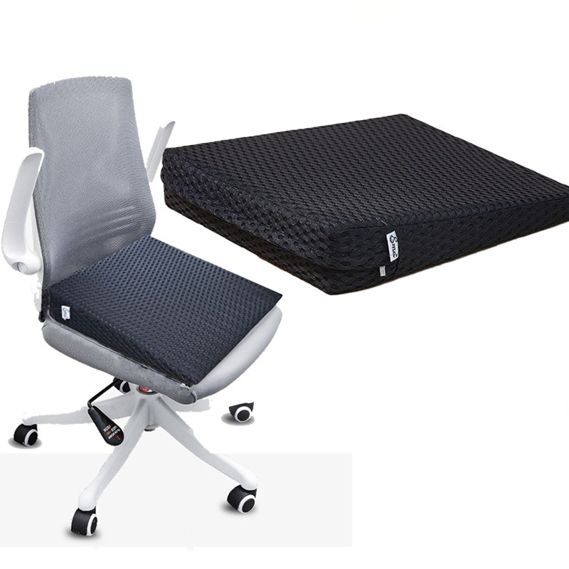 Đệm lót ghế ngồi chất liệu Foam PU giảm đau mỏi mông và thắt lưng BA1471