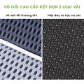 Đệm lót ghế ngồi chất liệu Foam PU giảm đau mỏi mông và thắt lưng BA1471, Màu đen 