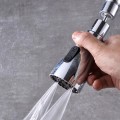 Đầu vòi nước tăng áp rửa bát xoay 360 độ 3 chế độ nước tiện dụng BA1453