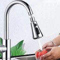 Đầu vòi nước tăng áp rửa bát xoay 360 độ 3 chế độ nước tiện dụng BA1453
