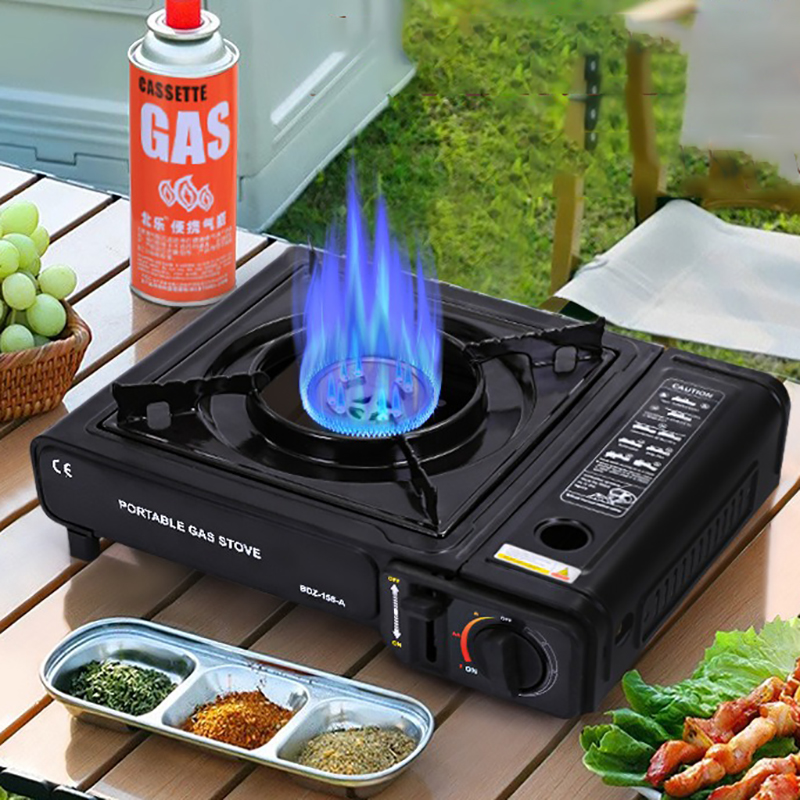 Bếp gas mini du lịch ăn lẩu, nướng tiện lợi BA1456
