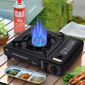 Bếp gas mini du lịch ăn lẩu, nướng tiện lợi BA1456