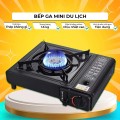 Bếp gas mini du lịch ăn lẩu, nướng tiện lợi BA1456