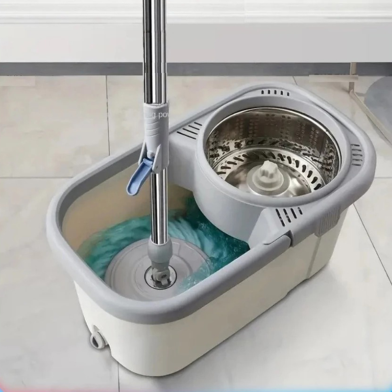 Bộ lau nhà thông minh tự vắt tiện lợi, đầu xoay 360 độ BA1449