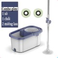 Bộ lau nhà thông minh tự vắt tiện lợi, đầu xoay 360 độ BA1449