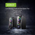 Loa máy tính Robot RS200 hiệu ứng đèn Led cao cấp BA1458