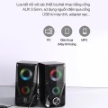 Loa máy tính Robot RS200 hiệu ứng đèn Led cao cấp BA1458