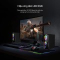 Loa máy tính Robot RS200 hiệu ứng đèn Led cao cấp BA1458